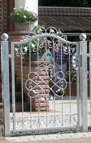 Porta giardino - porta, da