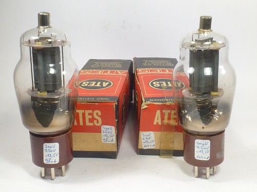 One matched vintage pair ates - one,