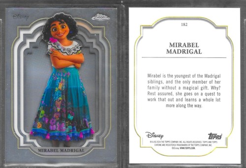 Topps chrome disney 2024 182 - topps,