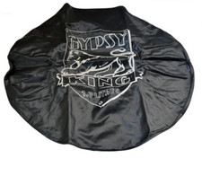 COPRI RUOTA DI SCORTA SUZUKI SJ410/ SJ413/ SAMURAI/ SANTANA/ VITARA