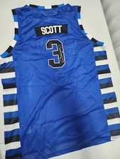 Maglia basket autografata 2xl