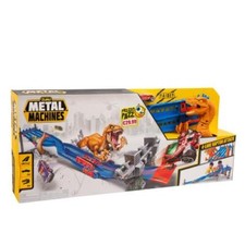 ZURU PISTA DINOSAURO 4 CORSIE