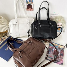 Similpelle spalla borsa grande - similpelle,