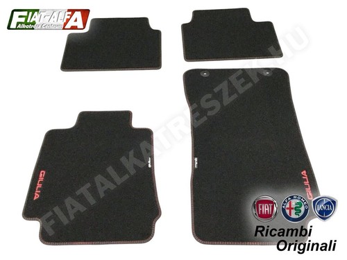Set tappetini alfa giulia - set,