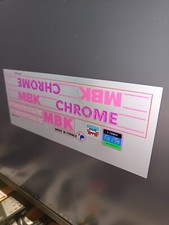 Kit Decalcomanie 9 Pezzi MBK