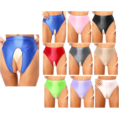 Slip donna lucido - vita, alta