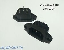 Connettore Spina VDE 10A 250V