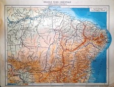 Carta geografica antica