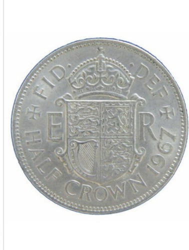 1967 queen elizabeth mezza - elizabeth, ii