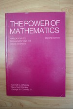 The Power of Mathematics 2nd