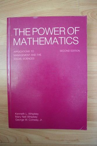 The power mathematics 2nd - the, of