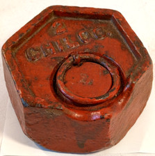 ANTICO PESO PER BILANCIA