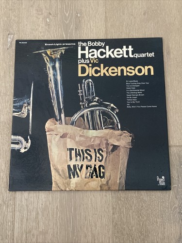 Bobby hackett quartet vic - bobby,