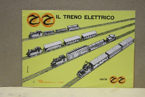 Catalogo rivarossi treno - catalogo, rr