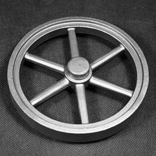 Volano 140mm acciaio fuso per