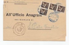 9856-LUOGOTENENZA-50 CENTX4 P.A. DA TREPUZZI 1946