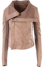 RICK OWENS GIACCA DI PELLE