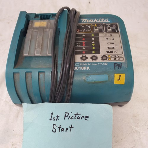 Makita dc18ra caricabatteria - makita,