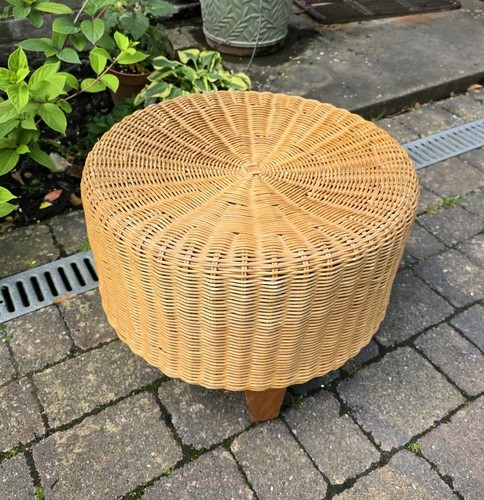 Pouf ottomano pouf vintage