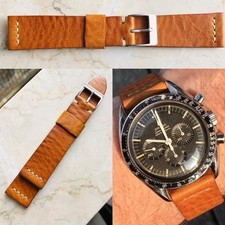 20 mm handmade Cognac  Brown