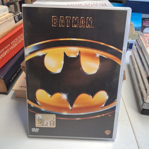 Dvd batman tim burton - tim,