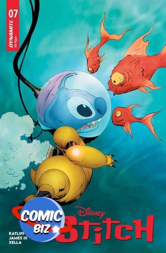 Stitch 1st printing - #7,