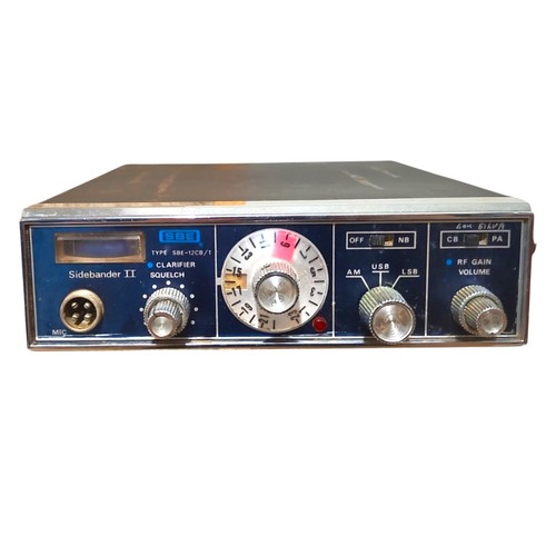 Sbe sidebander radio - ii, cb
