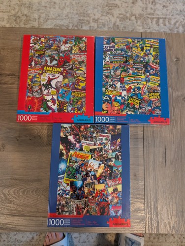 Puzzle marvel comic collage - 3,