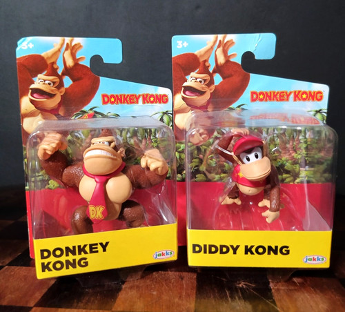 Jakks pacific donkey kong - pacific, &
