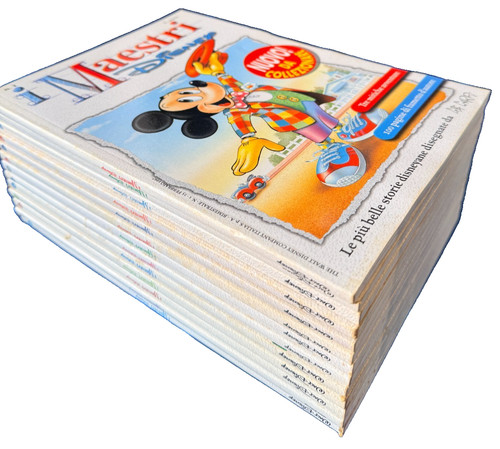 Maestri disney serie - i,
