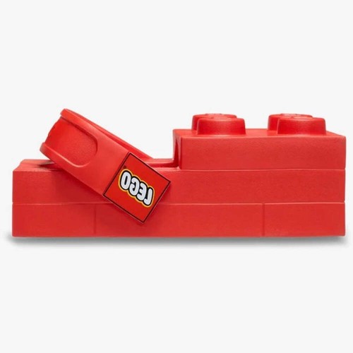 Crocs brick clog lego red - crocs,