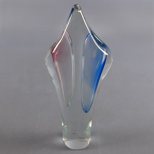 Vaso scultura vetro sommerso - vaso,