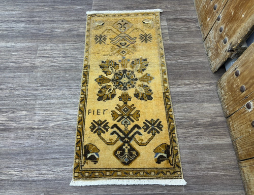 Zerbino turco vintage oro - , e