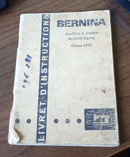 MANUALE  BERNINA 117 L   