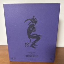 Hot Toys Film Capolavoro Il Joker 2.0 DX11 Batman Il Cavaliere Oscuro Figura LEGGI
