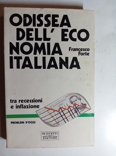 Odissea dell economia italiana - odissea,