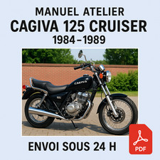 Manuel Atelier Cagiva 125