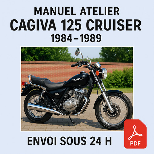 Manuel atelier cagiva 125 - manuel,