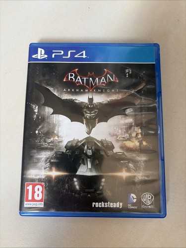 Batman arkham knight - arkham,