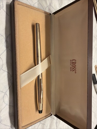 Vintage cross fountain pen - cross,
