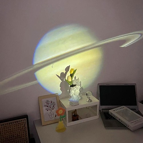 Lampada usb soffitto luna - lampada,