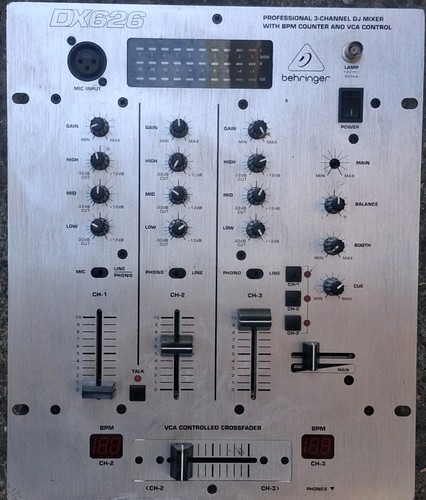 Behringer pro mixer - behringer,