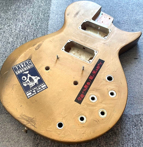 Fernandes burny les paul - burny, brown