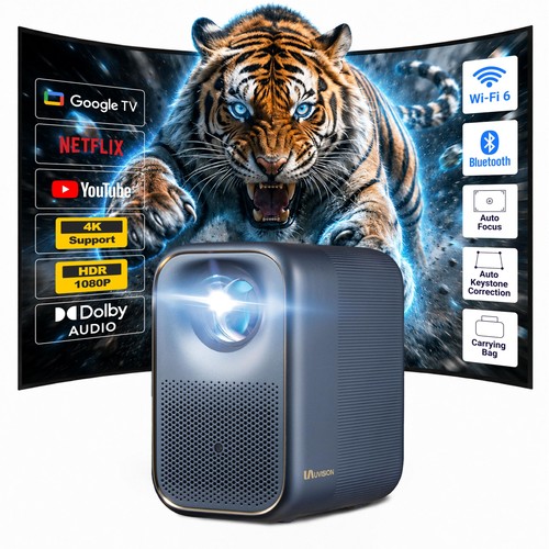 Uvision allplay proiettore - allplay,