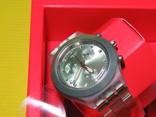 Swatch irony chrono diaphane - swatch,