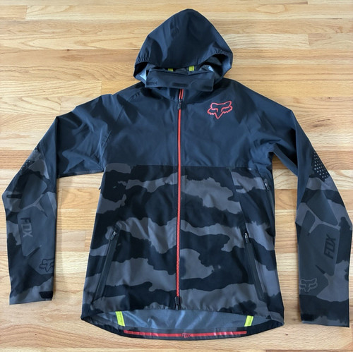Fox racing piumino giacca nero - racing,