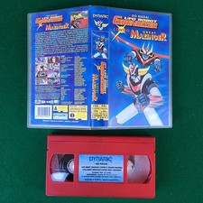 PAL/VHS Go Nagai - UFO ROBOT