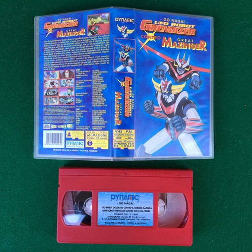 Pal vhs nagai ufo robot - pal/vhs,