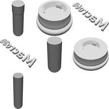 Lens Holder Compatible with Panasonic MFT 30mm Olympus 60mm Lumix 50-200mm