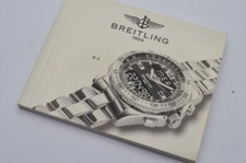 BREITLING MANUALE ISTRUZIONI B1 B-1 VECCHIA VERSIONE